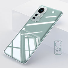 Funda Silicona Ultrafina Transparente T09 para Xiaomi Mi 12 Lite 5G Claro