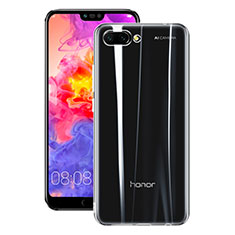 Funda Silicona Ultrafina Transparente T10 para Huawei Honor 10 Claro