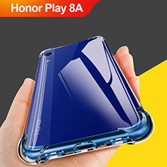 Funda Silicona Ultrafina Transparente T10 para Huawei Honor Play 8A Claro