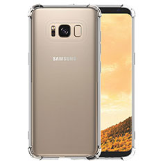Funda Silicona Ultrafina Transparente T10 para Samsung Galaxy S8 Plus Claro