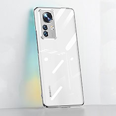 Funda Silicona Ultrafina Transparente T10 para Xiaomi Mi 12 Pro 5G Claro