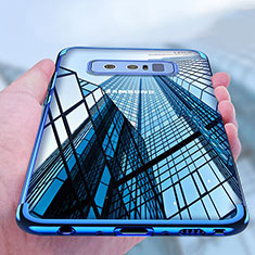 Funda Silicona Ultrafina Transparente T11 para Samsung Galaxy Note 8 Duos N950F Azul