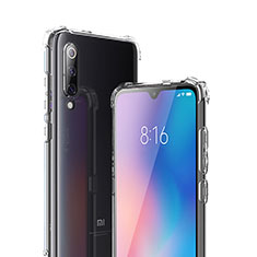 Funda Silicona Ultrafina Transparente T11 para Xiaomi Mi 9 Pro Claro