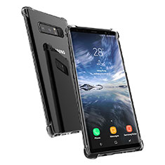 Funda Silicona Ultrafina Transparente T12 para Samsung Galaxy Note 8 Claro