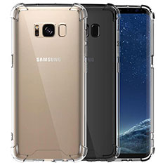 Funda Silicona Ultrafina Transparente T12 para Samsung Galaxy S8 Claro