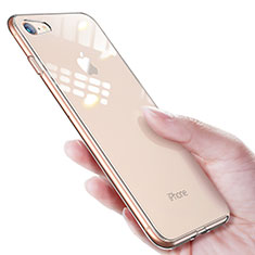 Funda Silicona Ultrafina Transparente T14 para Apple iPhone 7 Claro