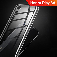 Funda Silicona Ultrafina Transparente T14 para Huawei Honor Play 8A Claro