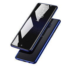 Funda Silicona Ultrafina Transparente T15 para Samsung Galaxy S9 Plus Azul