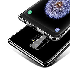 Funda Silicona Ultrafina Transparente T15 para Samsung Galaxy S9 Plus Negro