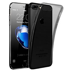 Funda Silicona Ultrafina Transparente T16 para Apple iPhone 7 Plus Claro