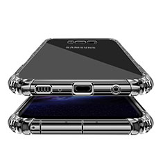 Funda Silicona Ultrafina Transparente T16 para Samsung Galaxy S8 Claro