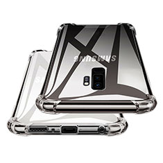 Funda Silicona Ultrafina Transparente T17 para Samsung Galaxy S9 Plus Claro
