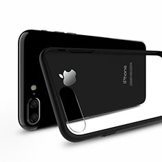 Funda Silicona Ultrafina Transparente T19 para Apple iPhone 7 Plus Claro