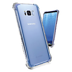 Funda Silicona Ultrafina Transparente T19 para Samsung Galaxy S8 Claro