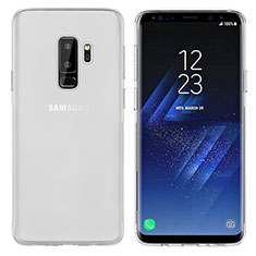 Funda Silicona Ultrafina Transparente T20 para Samsung Galaxy S9 Plus Blanco