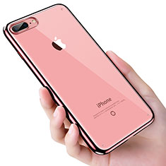 Funda Silicona Ultrafina Transparente T21 para Apple iPhone 8 Plus Claro
