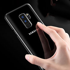 Funda Silicona Ultrafina Transparente T23 para Samsung Galaxy S9 Plus Blanco