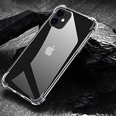 Funda Silicona Ultrafina Transparente U01 para Apple iPhone 11 Claro