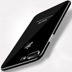 Funda Silicona Ultrafina Transparente W02 para Apple iPhone 7 Plus Claro