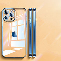 Funda Silicona Ultrafina Transparente Z01 para Apple iPhone 13 Pro Max Claro