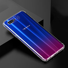 Funda Silicona Ultrafina Transparente Z04 para Oppo K1 Claro