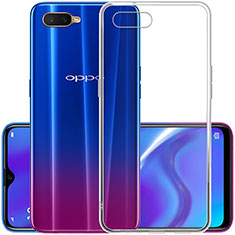 Funda Silicona Ultrafina Transparente Z07 para Oppo R15X Claro