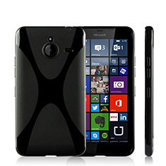 Funda Silicona X-Line para Microsoft Lumia 640 XL Lte Negro