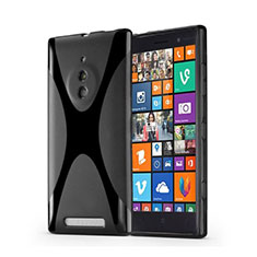 Funda Silicona X-Line para Nokia Lumia 830 Negro