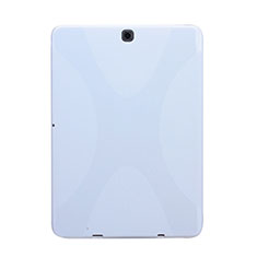 Funda Silicona X-Line para Samsung Galaxy Tab S2 8.0 SM-T710 SM-T715 Blanco