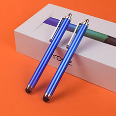 Lapiz Optico de Pantalla Tactil Capacitivo Universal 2PCS H03 para Samsung Galaxy Tab S6 10.5 SM-T860 Azul