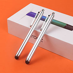Lapiz Optico de Pantalla Tactil Capacitivo Universal 2PCS H03 para Sony Xperia 10 Plus Plata