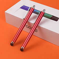 Lapiz Optico de Pantalla Tactil Capacitivo Universal 2PCS H03 para Apple iPhone 7 Plus Rojo