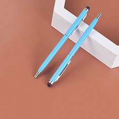 Lapiz Optico de Pantalla Tactil Capacitivo Universal 2PCS H04 para Xiaomi Poco M5S Azul
