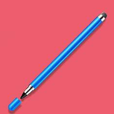 Lapiz Optico de Pantalla Tactil Capacitivo Universal H02 para Huawei Mate 9 Lite Azul