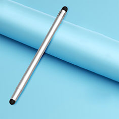 Lapiz Optico de Pantalla Tactil Capacitivo Universal H03 para Xiaomi Poco M3 Plata
