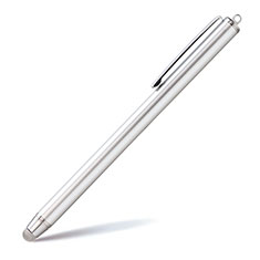 Lapiz Optico de Pantalla Tactil Capacitivo Universal H06 para Xiaomi Mi A2 Plata