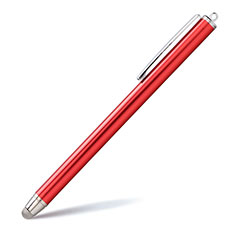 Lapiz Optico de Pantalla Tactil Capacitivo Universal H06 para Samsung Galaxy Mega 6.3 i9200 i9205 Rojo
