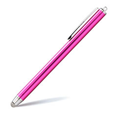 Lapiz Optico de Pantalla Tactil Capacitivo Universal H06 para Samsung Galaxy Note 10 Plus 5G Rosa Roja