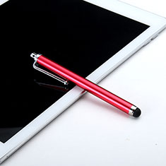 Lapiz Optico de Pantalla Tactil Capacitivo Universal H08 para Xiaomi Redmi Note 11 Pro+ Plus 5G Rojo