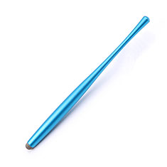 Lapiz Optico de Pantalla Tactil Capacitivo Universal H09 para LG K22 Azul Claro
