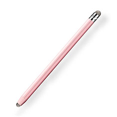 Lapiz Optico de Pantalla Tactil Capacitivo Universal H10 para Huawei Ascend G615 Oro Rosa