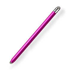 Lapiz Optico de Pantalla Tactil Capacitivo Universal H10 para Samsung Galaxy A72 5G Rosa Roja