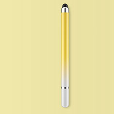 Lapiz Optico de Pantalla Tactil Capacitivo Universal H12 para Samsung Galaxy M62 4G Amarillo