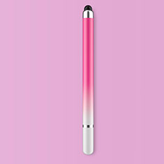 Lapiz Optico de Pantalla Tactil Capacitivo Universal H12 para Samsung Galaxy S6 Active G890 Rosa Roja