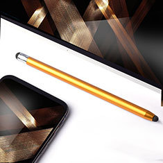 Lapiz Optico de Pantalla Tactil Capacitivo Universal H14 para Xiaomi Redmi Note 11 Pro 4G Oro