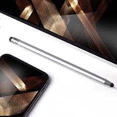 Lapiz Optico de Pantalla Tactil Capacitivo Universal H14 para Asus Zenfone Max Pro M2 ZB631KL Plata