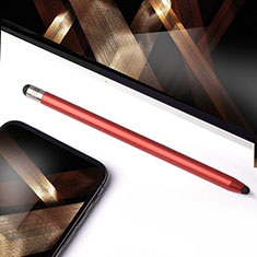 Lapiz Optico de Pantalla Tactil Capacitivo Universal H14 para LG K62 Rojo