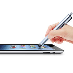 Lapiz Optico de Pantalla Tactil Capacitivo Universal P03 para Samsung Galaxy Tab S 8.4 SM-T705 LTE 4G Plata