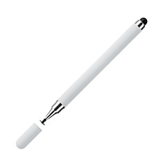 Lapiz Optico de Pantalla Tactil de Escritura de Dibujo Capacitivo Universal H01 para Huawei Y6 2019 Blanco