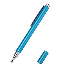 Lapiz Optico de Pantalla Tactil de Escritura de Dibujo Capacitivo Universal H02 para Samsung Galaxy Z Flip4 5G Azul Claro